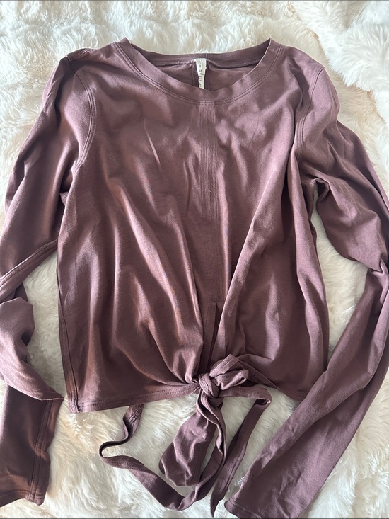 lululemon athletica Tops - Lululemon Long Sleeve Top